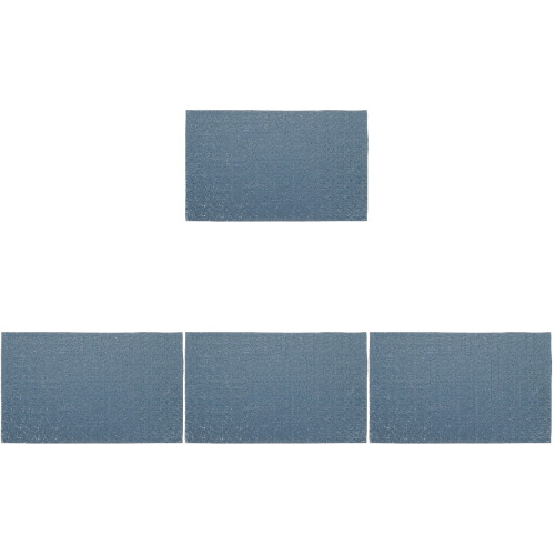 4Feuilles Tuiles Murales Mini Poupées Vif En Plastique 1