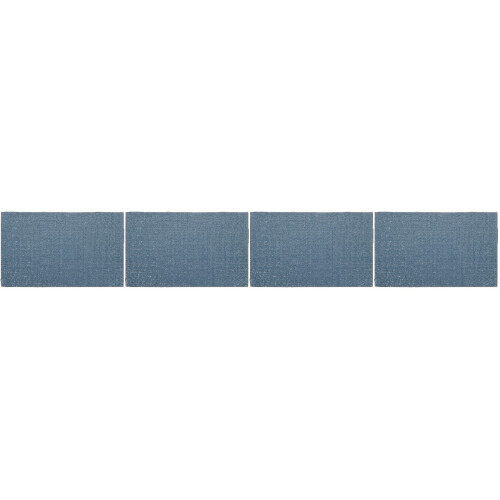 4Feuilles Tuiles Murales Mini Poupées Vif En Plastique 2