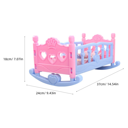 4Pièces Lit Accessoire Maison Jeu Fille 1