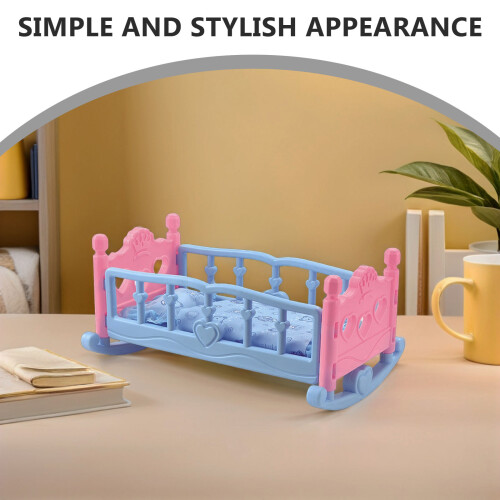 4Pièces Lit Accessoire Maison Jeu Fille 2