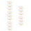 15Rouleaux Ruban Décoratif Noël Pour DIY 2