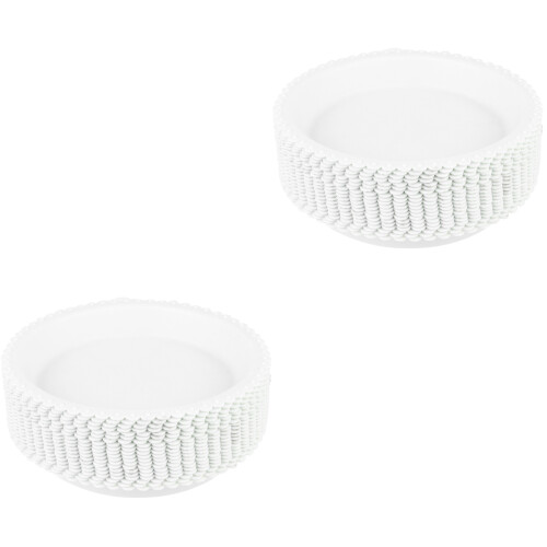 40Pièces Plateau En Plastique , Résistant, Adapté Pots À Fleurs 1