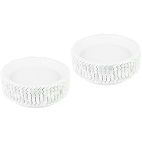 40Pièces Plateau En Plastique , Résistant, Adapté Pots À Fleurs 2