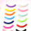100Pièces Bandes Rechange Recourbe-Cils Variés Pour Dames 4
