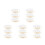15Rouleaux Ruban Décoratif Noël Pour DIY 4