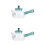 2Pièces Théière En Verre Infuseur, Accessoire Transparent 4