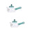 2Pièces Théière En Verre Infuseur, Accessoire Transparent 6