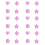24Pièces Moldes Nail Art Rose Pour Frame DIY Embossé 7