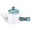 2Pièces Théière En Verre Infuseur, Accessoire Transparent 10