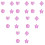 24Pièces Moldes Nail Art Rose Pour Frame DIY Embossé 8