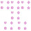 24Pièces Moldes Nail Art Rose Pour Frame DIY Embossé 10