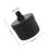 2St ABS Luchtfilter Element Voor Compressor Lawaaierige Reductie Zwart 2