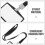 Accesskaarthouder Aluminiumlegering 1 Set 3