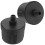 2St ABS Luchtfilter Element Voor Compressor Lawaaierige Reductie Zwart 7