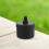 2St ABS Luchtfilter Element Voor Compressor Lawaaierige Reductie Zwart 8