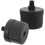 2St ABS Luchtfilter Element Voor Compressor Lawaaierige Reductie Zwart 10