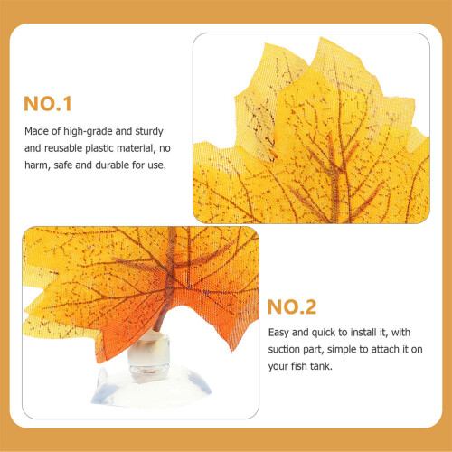 3 bladpad broedblad rustplaats betta vis aquarium decoratie 2
