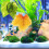 3 bladpad broedblad rustplaats betta vis aquarium decoratie 8