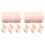 12Pièces Pinces Rose Pour Couette Trace Antidérapantes 3