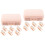 12Pièces Pinces Rose Pour Couette Trace Antidérapantes 4