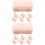 12Pièces Pinces Rose Pour Couette Trace Antidérapantes 5