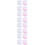 16Pièces Tampon À Ongles Silicone Pour Art Simple 7