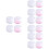 16Pièces Tampon À Ongles Silicone Pour Art Simple 5