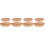 8Pièces Panier Bambou Élégant Rangement Fruits Snacks 3