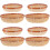 8Pièces Panier Bambou Élégant Rangement Fruits Snacks 4