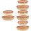 8Pièces Panier Bambou Élégant Rangement Fruits Snacks 5