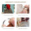 8St Elastische Hoedclips Metalen Clips En 5