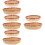 8Pièces Panier Bambou Élégant Rangement Fruits Snacks 6