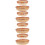 8Pièces Panier Bambou Élégant Rangement Fruits Snacks 7
