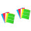 20Pièces Marqueurs Identification Câbles Multicolores Auto-Adhésifs 3