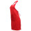 2Pièces Tablier Cuisine Coiffure Rouge Confortable 9