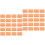100Pièces À Ongles Mousse Orange Mini Pour Portable 4