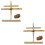 2Ensembles Outils Allumage Bois Naturel Pour Camping 5