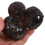 2Pièces Mini Litchi Résine Café Accessoire Décor Tea Pet 4