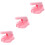 3Pièces Kit Moule Pâte Rose Multifonction Pour Raviolis Biscuits 5
