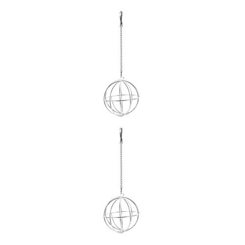 2Pièces Distributeur D’herbe Anti-Rouille Pour Hamster 1
