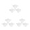 9St Wit Keramisch Theezakhouder Set Theepot Design 4
