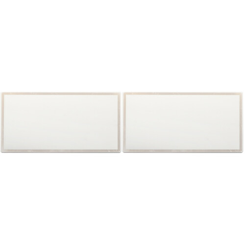 2Pièces Blancs Pour Pare- 1