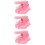3Pièces Kit Moule Pâte Rose Multifonction Pour Raviolis Biscuits 8