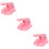 3Pièces Kit Moule Pâte Rose Multifonction Pour Raviolis Biscuits 9