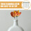 45Pièces Tiges DIY En PVC Vert Pour Supports Décorations 9