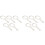 10St Witte Filter Wrench, Duurzame Plastic Ro Spanner Voor 2
