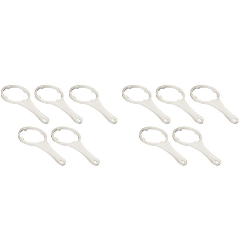 10St Witte Filter Wrench, Duurzame Plastic Ro Spanner Voor 1