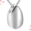 3Pièces Goutte D'eau Urne Argent Inoxydable Élégant Durable 9