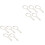10St Witte Filter Wrench, Duurzame Plastic Ro Spanner Voor 3