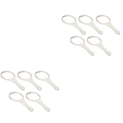10St Witte Filter Wrench, Duurzame Plastic Ro Spanner Voor 2